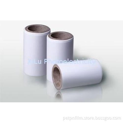 Moisture Proof Pure White PET Polyester Film For Steel Lami